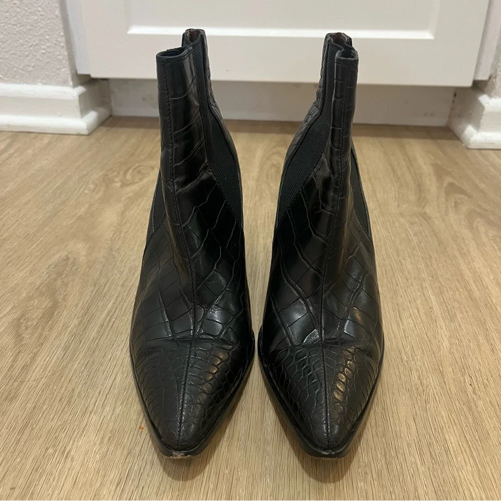Raye X House of Harlow Nick 1960 Bootie Black Size 7